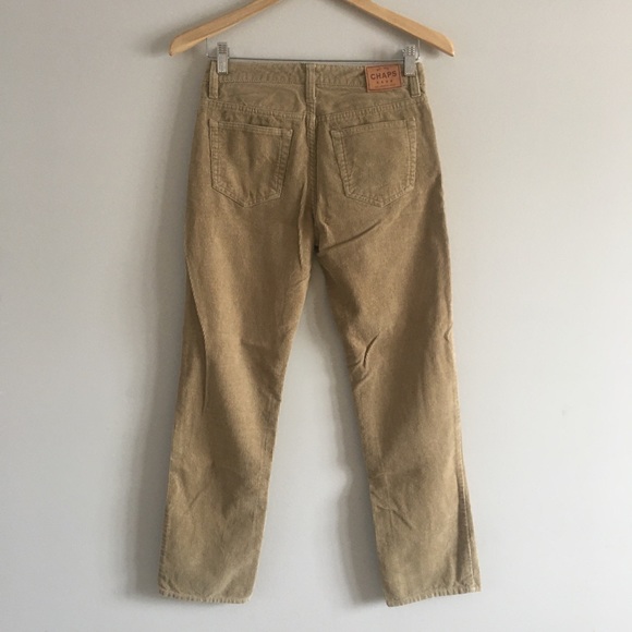 Bundle of 2 Chaps Corduroy Pants Boys Size 14 - Picture 3 of 8